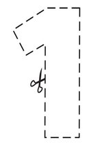 Prezentācija 'Cipari: krāso un griez', 2.