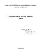 Eseja 'Recenzija', 1.