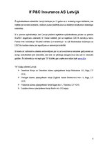 Referāts 'Apdrošināšanas a/s "If P&C Insurance"', 6.