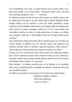 Eseja 'Eseja par sevi', 3.