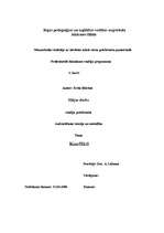 Konspekts 'Konflikti', 1.