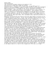 Eseja 'Summary Paper "The Fortune Teller"', 1.