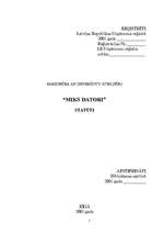 Biznesa plāns 'SIA “Miks datori” biznesa plāns', 7.