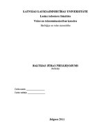 Referāts 'Baltijas jūras piesārņojums', 1.