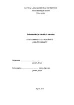 Referāts 'Dokumentācijas izstrāde trīszvaigžņu viesnīcai', 1.