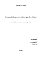 Referāts 'Skolēnu motivācijas piedalīties skolēnu pašpārvaldē veicināšana', 1.