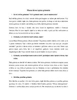 Konspekts 'Manas dzīves izjūtas grāmatās', 1.