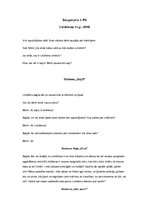 Konspekts 'Lieldienas', 1.