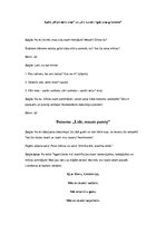 Konspekts 'Lieldienas', 3.