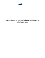 Konspekts 'Lietišķa cilvēka ārējais izskats un ģērbšanās stils', 1.