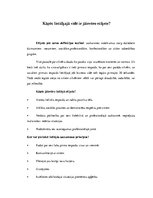 Konspekts 'Lietišķa cilvēka ārējais izskats un ģērbšanās stils', 3.