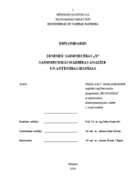 Diplomdarbs 'Z/s "Apses" saimnieciskās darbības analīze un attīstības iespējas periodā no 200', 1.