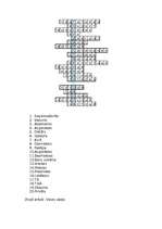 Konspekts 'Krustvārdu mīkla krievu valodā', 1.