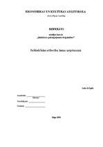 Referāts 'Sabiedrisko attiecību loma uzņēmumā', 1.