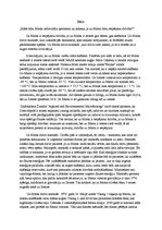 Eseja 'Ja uz Marsa būtu iespējama dzīvība', 1.