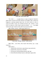 Diplomdarbs 'Vārdu krājuma paplašināšana 4 – 5 gadīgiem bērniem izmantojot didaktiskās spēles', 35.