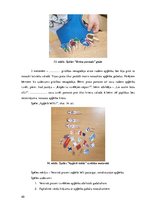 Diplomdarbs 'Vārdu krājuma paplašināšana 4 – 5 gadīgiem bērniem izmantojot didaktiskās spēles', 40.