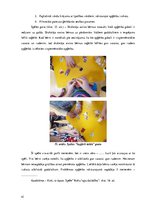 Diplomdarbs 'Vārdu krājuma paplašināšana 4 – 5 gadīgiem bērniem izmantojot didaktiskās spēles', 41.