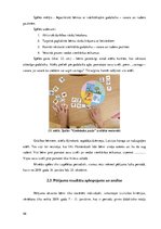 Diplomdarbs 'Vārdu krājuma paplašināšana 4 – 5 gadīgiem bērniem izmantojot didaktiskās spēles', 46.