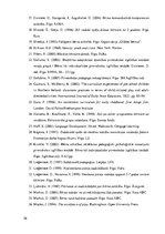 Diplomdarbs 'Vārdu krājuma paplašināšana 4 – 5 gadīgiem bērniem izmantojot didaktiskās spēles', 56.