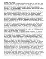 Eseja '"The Important Roles Of Women In The Odyssey"', 1.