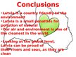 Prezentācija 'Current Situation in Environmental Protection Latvia', 8.