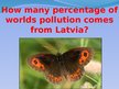 Prezentācija 'Current Situation in Environmental Protection Latvia', 11.