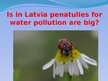 Prezentācija 'Current Situation in Environmental Protection Latvia', 12.