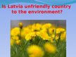 Prezentācija 'Current Situation in Environmental Protection Latvia', 13.
