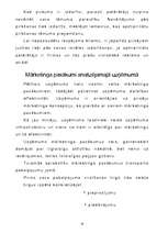 Referāts 'Mārketinga pasākumu analīze uzņēmumā', 10.