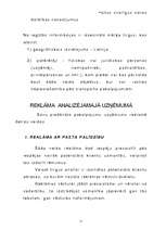 Referāts 'Mārketinga pasākumu analīze uzņēmumā', 11.