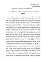 Eseja 'Devianta uzvedība: vardarbība kā novirze socializācijas procesā', 1.