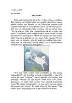 Konspekts 'Lasāmo tekstu kopa 2.klasei "Mākoņi"', 2.