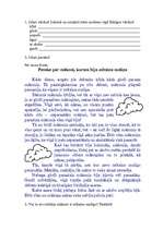 Konspekts 'Lasāmo tekstu kopa 2.klasei "Mākoņi"', 7.