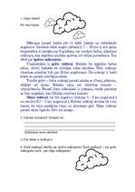 Konspekts 'Lasāmo tekstu kopa 2.klasei "Mākoņi"', 9.