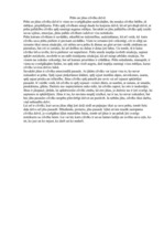 Eseja 'Prāts un jūtas cilvēka dzīvē', 1.