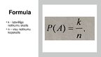 Prezentācija 'Varbūtības', 2.
