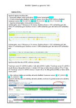 Konspekts 'Bioloģiskās informācijas meklēšana datu bāzēs un analīzes pamatmetodes', 3.