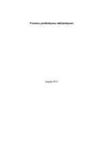 Konspekts 'Viesnīcu salīdzinājums', 1.