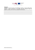 Paraugs 'Imitācijas modelēšana ar ARENA - 1. laboratorijas darbs atskaite', 2.