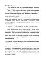 Referāts 'Latvijas Bankas monetārās politikas analīze', 5.