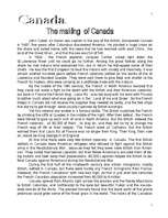 Referāts 'Canada', 1.