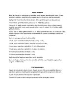 Konspekts 'Anamnēze sporta medicīnā', 3.