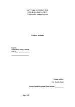 Prakses atskaite 'Prakses atskaite', 1.