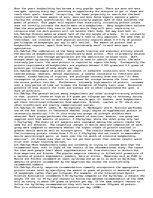 Eseja 'Misunderstandings about the Power of Protein', 1.