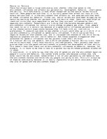 Eseja 'Nature vs.Nurture ', 1.