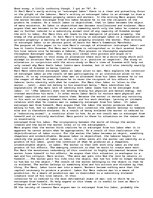 Eseja 'Karl Marx', 1.