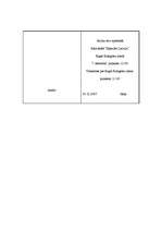 Paraugs 'Lietišķie raksti', 4.