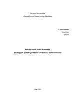 Referāts 'Ekoloģijas globālo problēmu ietekme uz zivsaimniecību', 1.