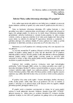 Referāts 'Risku vadība Informāciju tehnoloģiju projektos', 1.